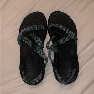 Single strap blue Choco’s